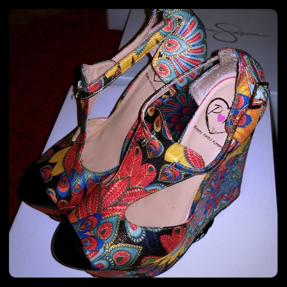 Wedge Heels